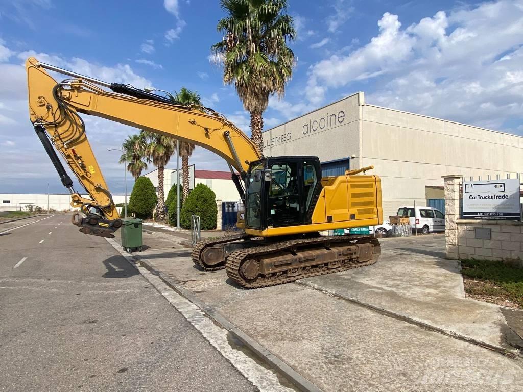 CAT 320 Vikšriniai ekskavatoriai