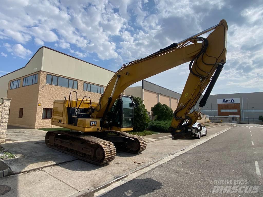 CAT 320 Vikšriniai ekskavatoriai