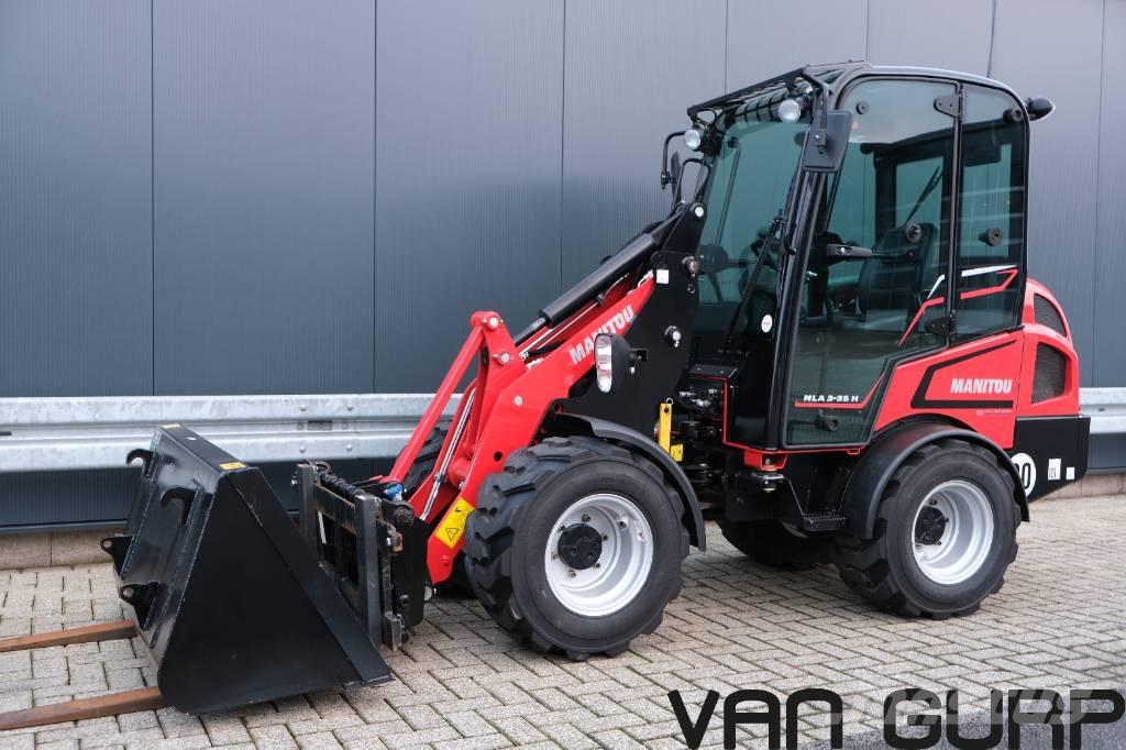 Manitou MLA3-35H Naudoti ratiniai krautuvai