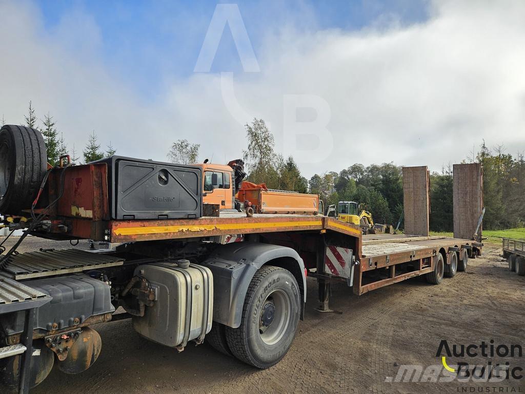 Faymonville STN-30 Tentinės puspriekabės