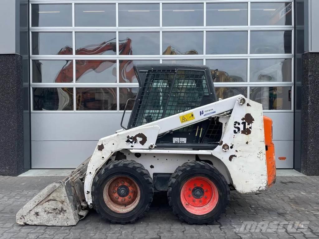 Bobcat S130 Krautuvai su šoniniu pasukimu