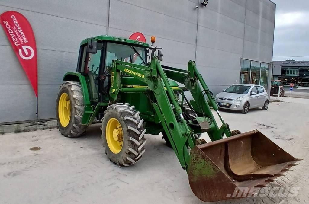 John Deere 6110 Traktoriai