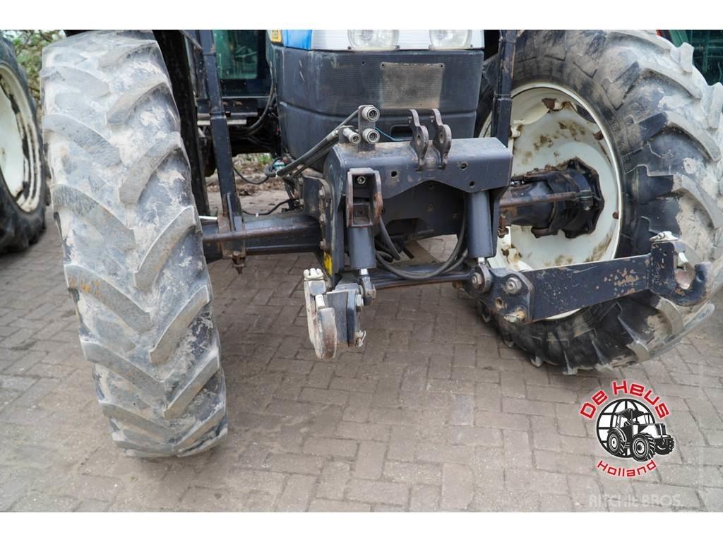 New Holland TD95D Traktoriai