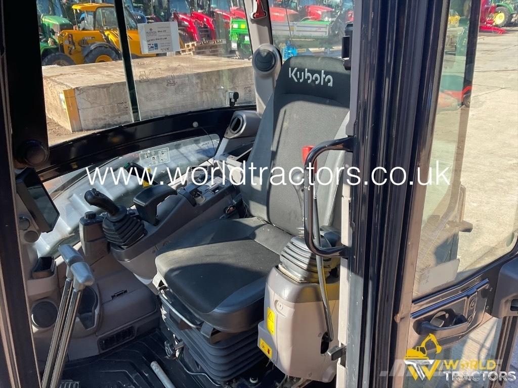 Kubota U 50-5 Mini ekskavatoriai < 7 t