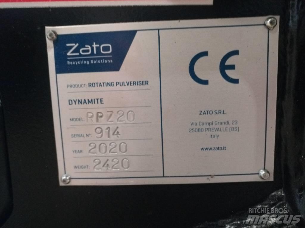 Zato Dynamite RPZ20 Trupintuvai