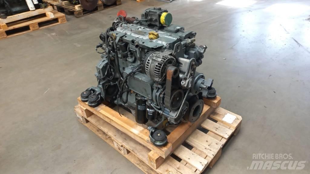 Deutz BF4M2012C Varikliai