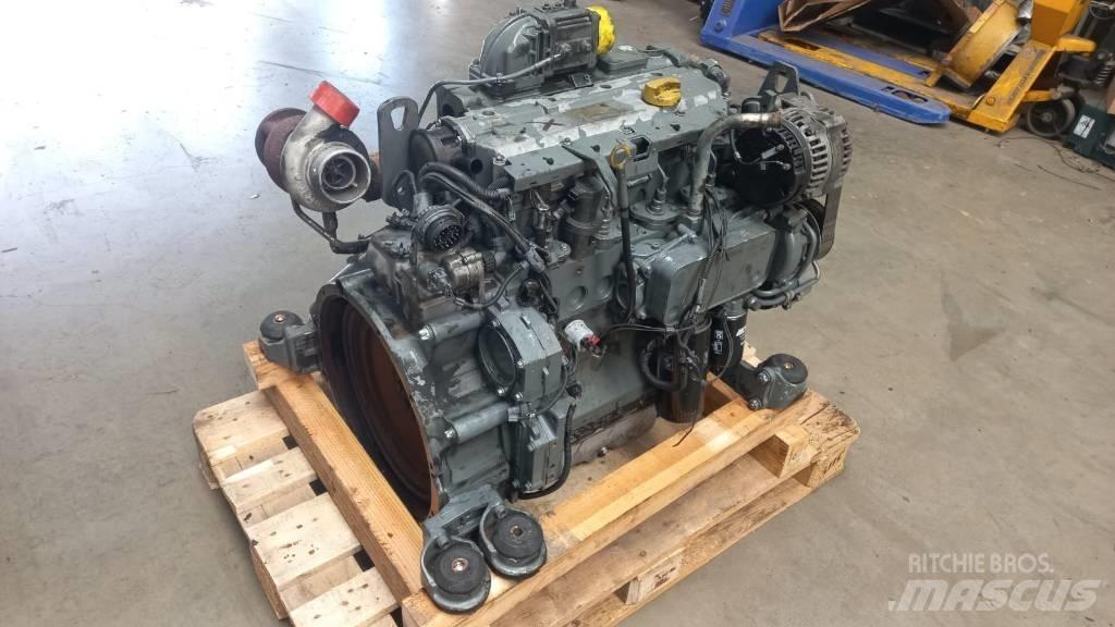 Deutz BF4M2012C Varikliai