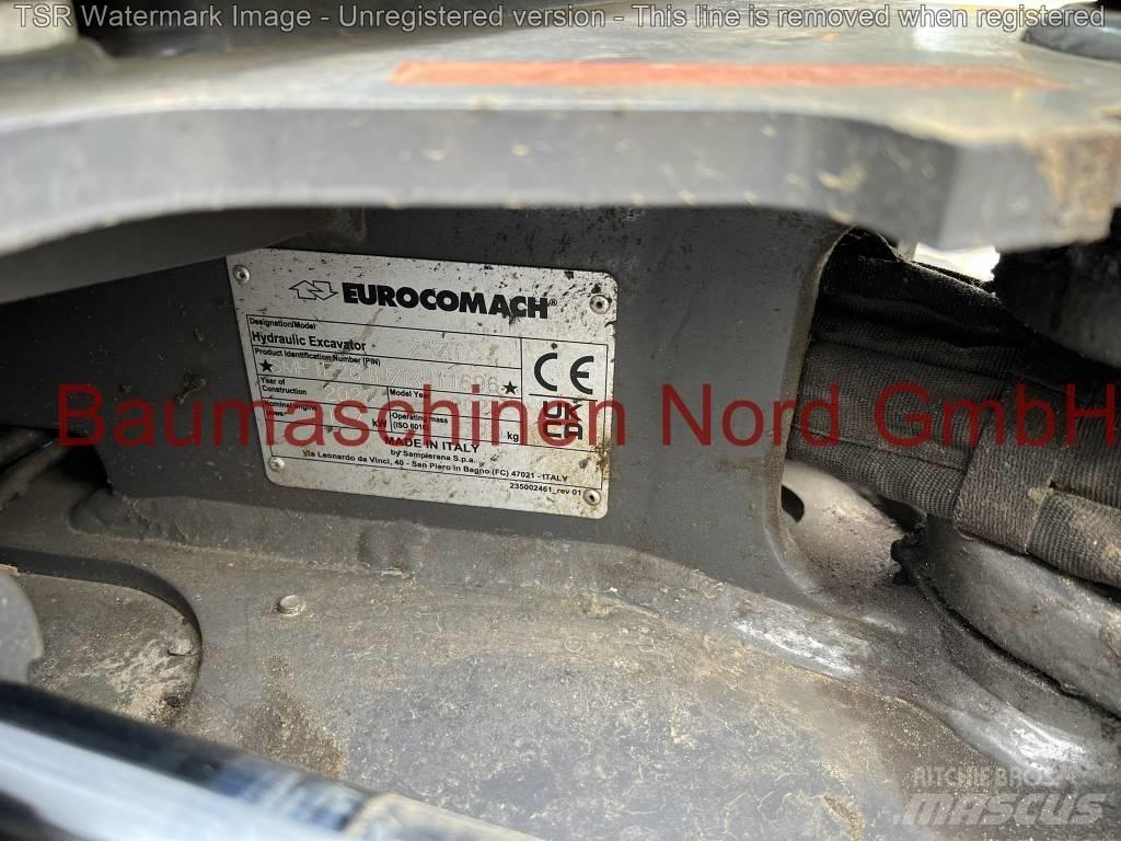 Eurocomach 25ZT -Demo- Mini ekskavatoriai < 7 t