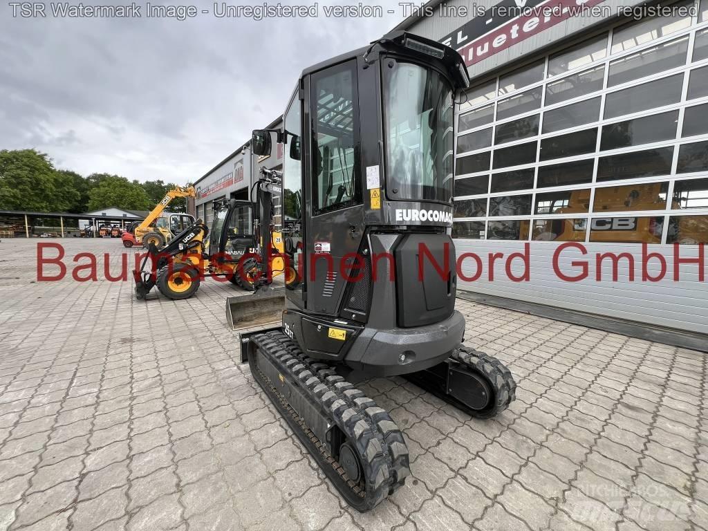Eurocomach 25ZT -Demo- Mini ekskavatoriai < 7 t