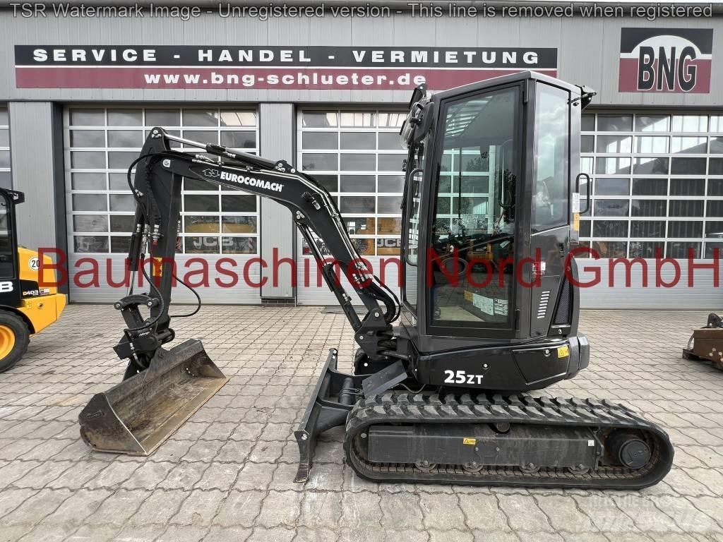 Eurocomach 25ZT -Demo- Mini ekskavatoriai < 7 t