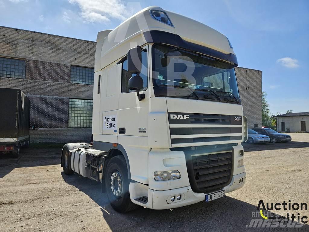 DAF XF105.460 Naudoti vilkikai