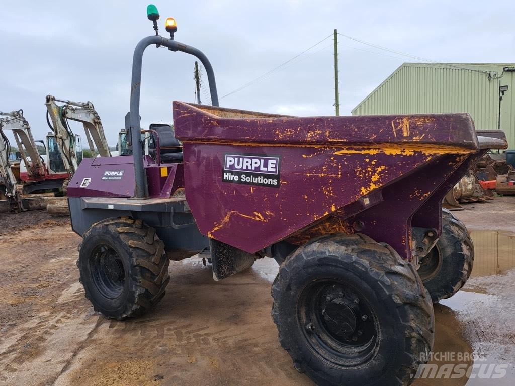 Terex TA 6 Statybiniai savivarčiai sunkvežimiai