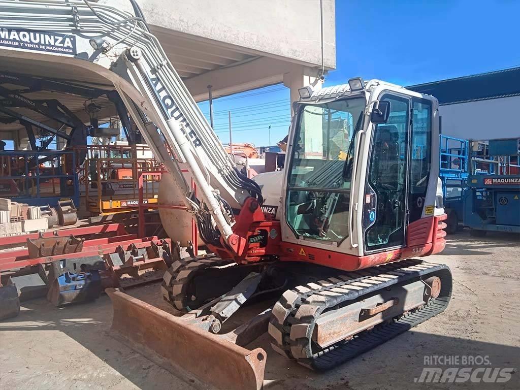 Takeuchi TB290 Mini ekskavatoriai < 7 t