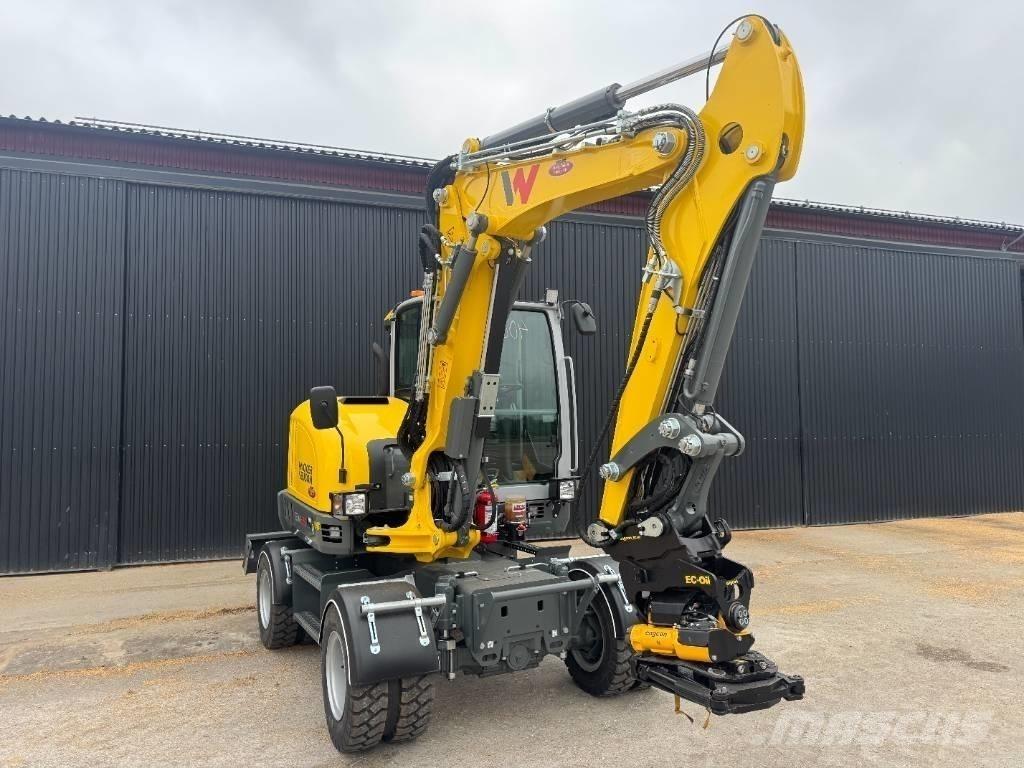 Wacker Neuson EW 65 Ratiniai ekskavatoriai