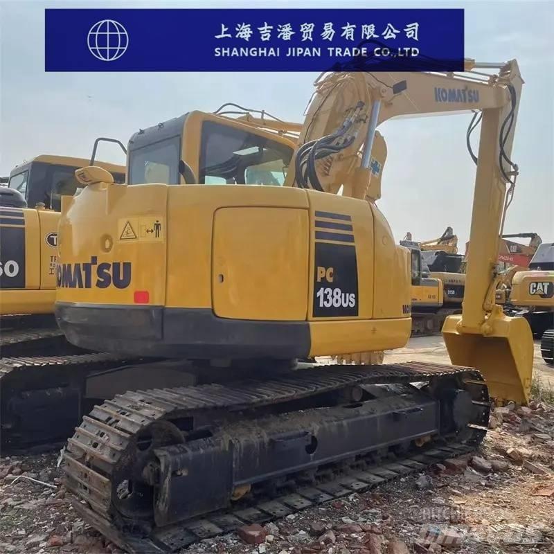 Komatsu PC 138 US Vidutinės galios ekskavatoriai 7-12 t