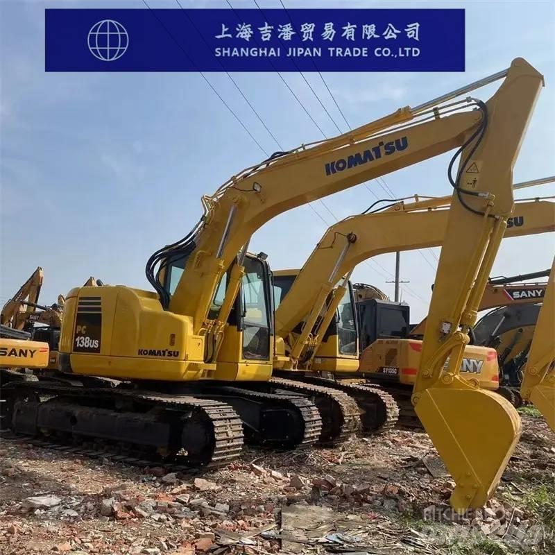 Komatsu PC 138 US Vidutinės galios ekskavatoriai 7-12 t