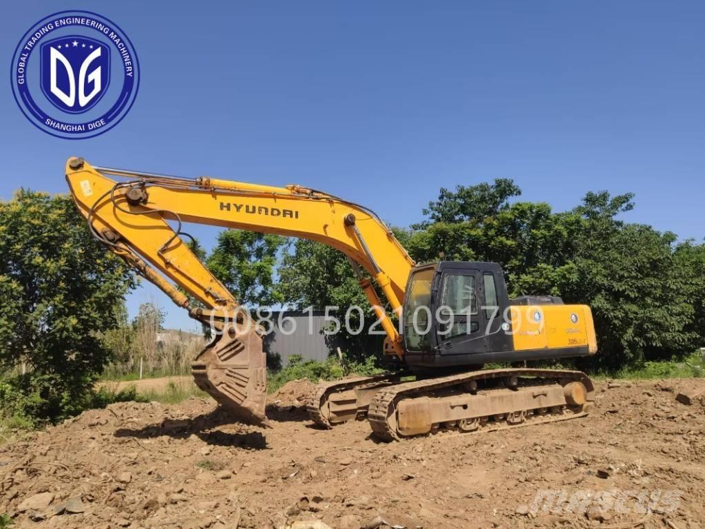 Hyundai 305LC-7 Vikšriniai ekskavatoriai