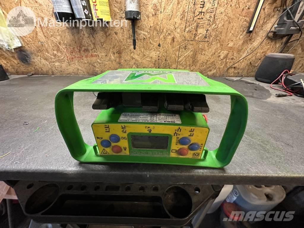 Merlo P 40.17 Plus Teleskopiniai krautuvai