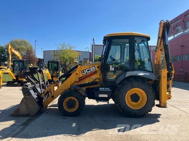 JCB 3 CX Ekskavatoriniai krautuvai