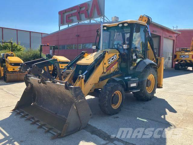 JCB 3 CX Ekskavatoriniai krautuvai
