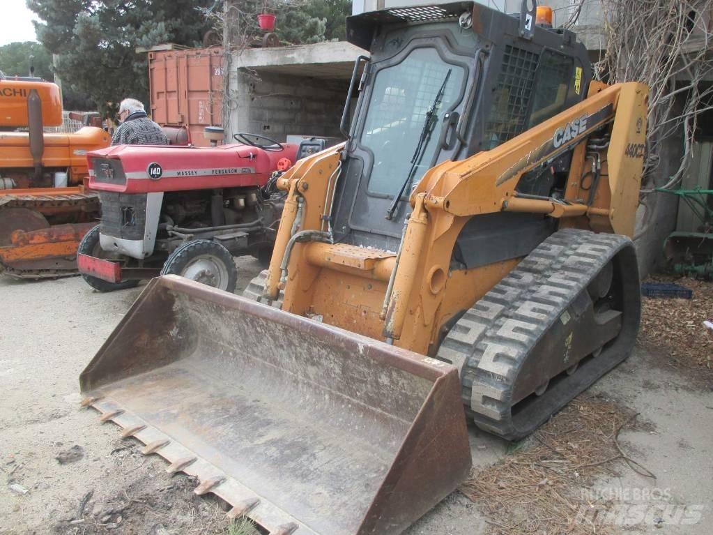 CASE 440 CT Krautuvai su šoniniu pasukimu