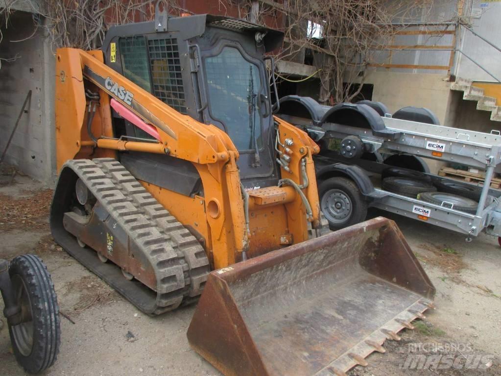 CASE 440 CT Krautuvai su šoniniu pasukimu