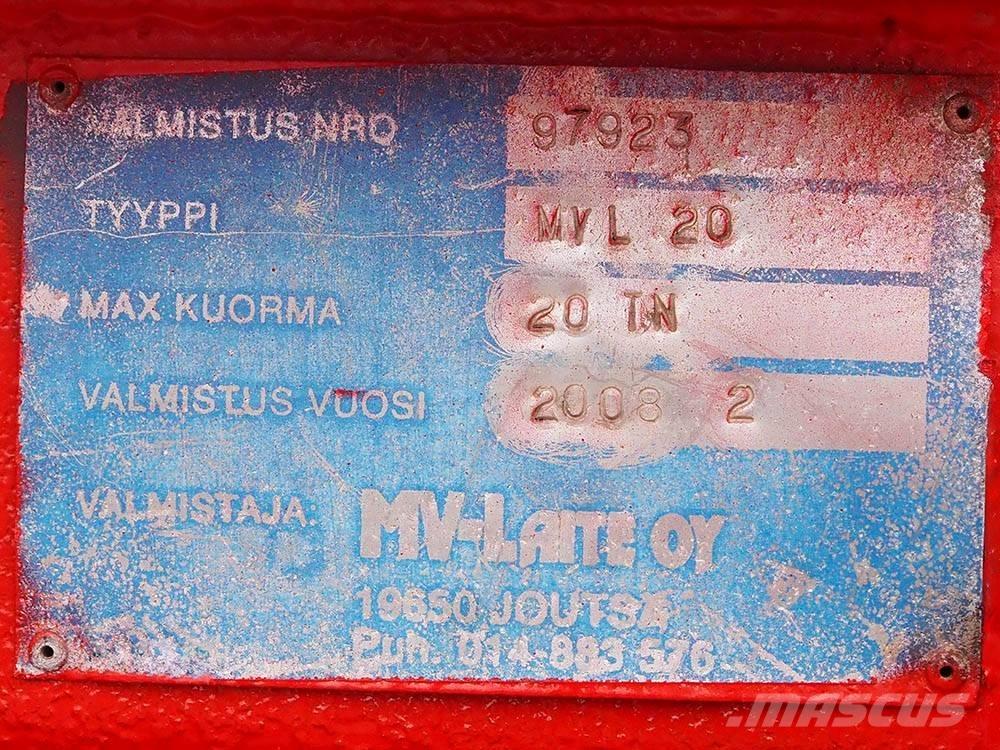 Sisu CK 16 M Savivarčiai su kabeliniu keltuvu