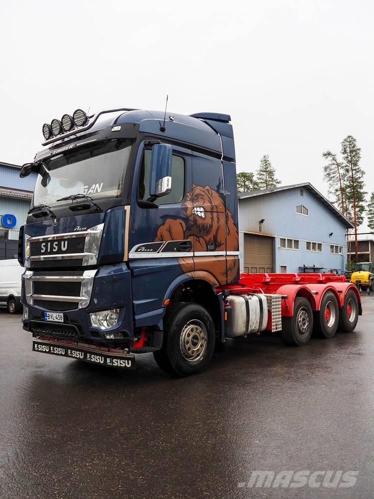 Sisu CK 16 M Savivarčiai su kabeliniu keltuvu