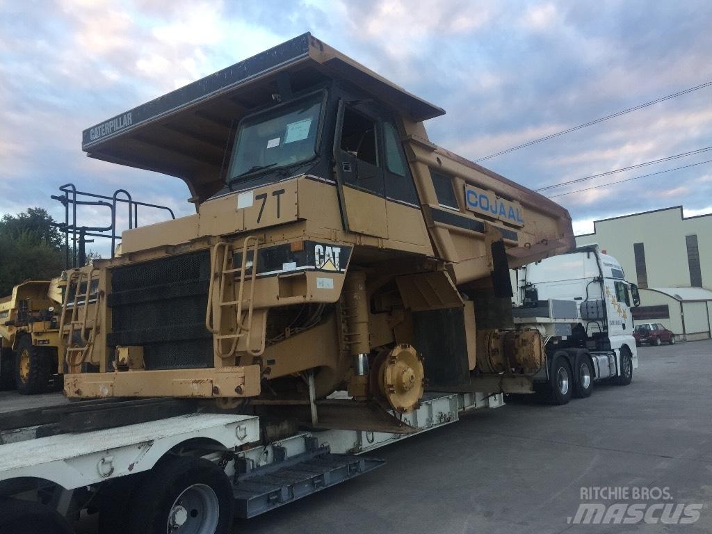 CAT 773E Atliekų išvežimo technika