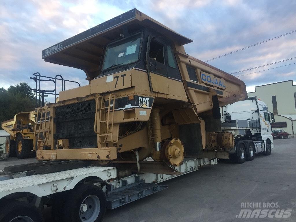 CAT 773E Atliekų išvežimo technika