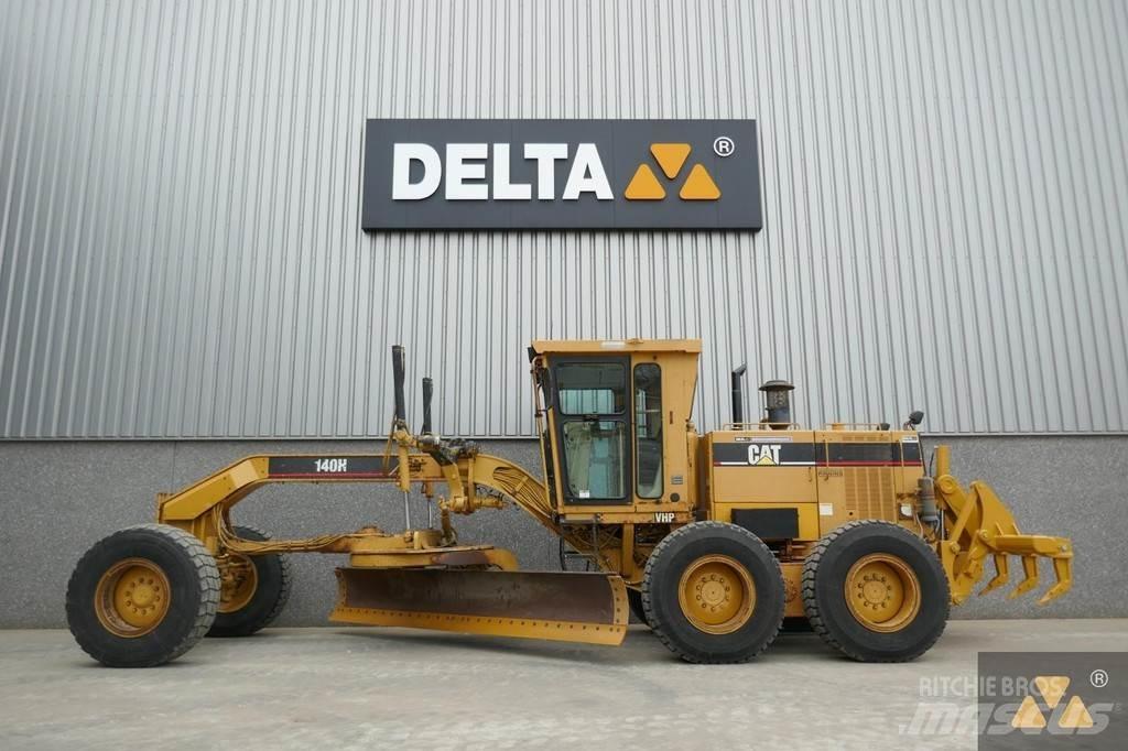 CAT 140H Greideriai