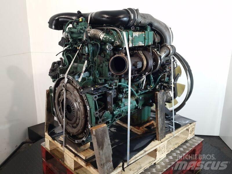 Volvo D5K 210 EUVI Varikliai