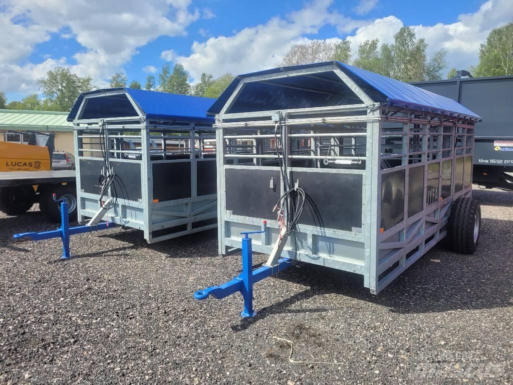 Jyfa Djurvagn 5 & 6m Kitos priekabos