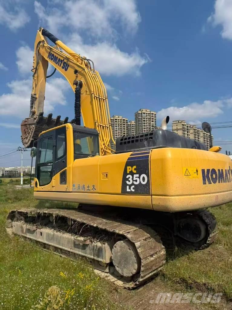Komatsu PC 350 LC-8 Vikšriniai ekskavatoriai