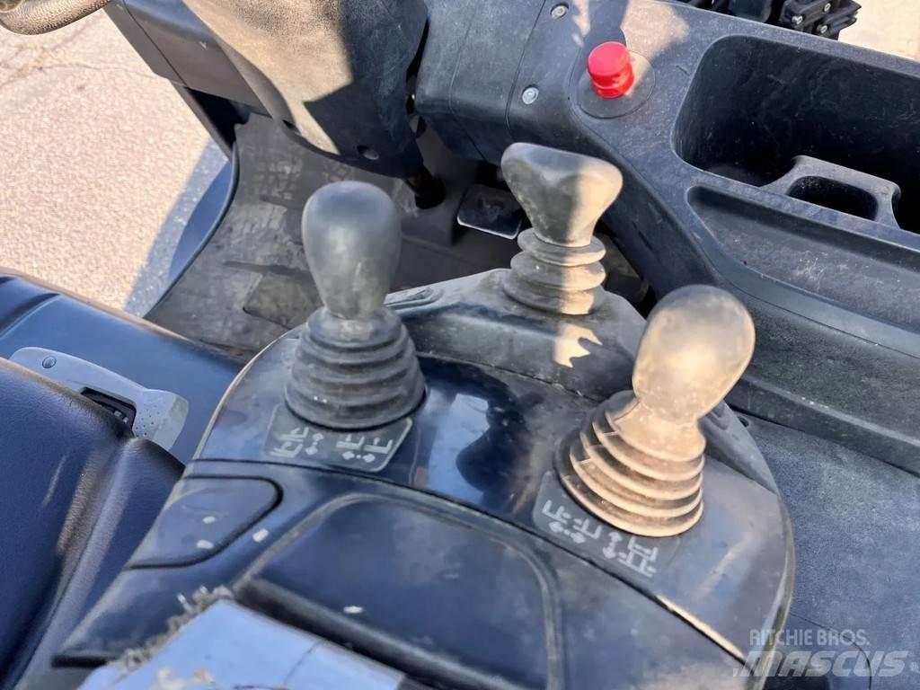Linde E50HL-01 Elektriniai šakiniai krautuvai