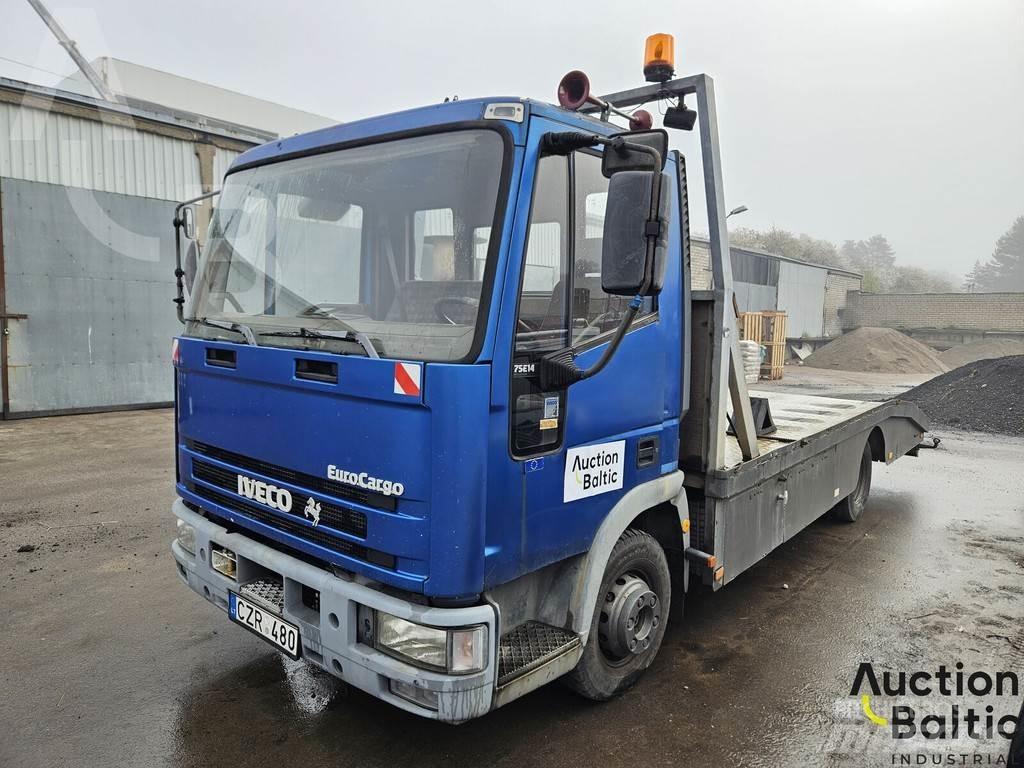 Iveco 75E14 Pagalbos kelyje automobiliai