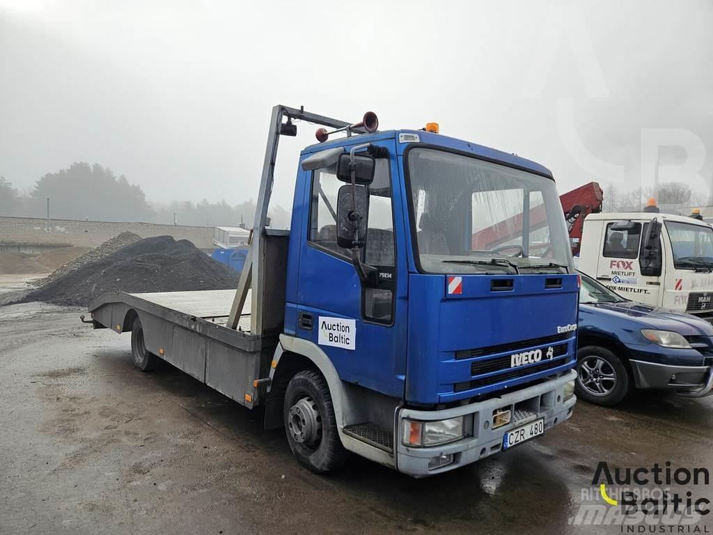 Iveco 75E14 Pagalbos kelyje automobiliai