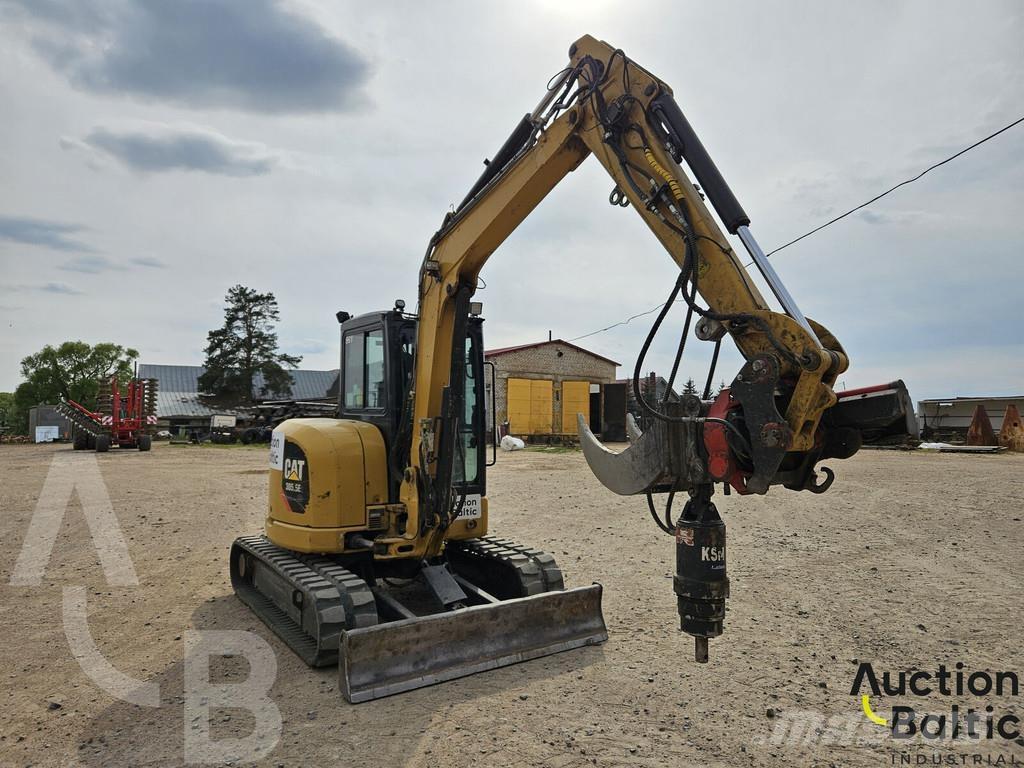 CAT 305.5E2CR Mini ekskavatoriai < 7 t