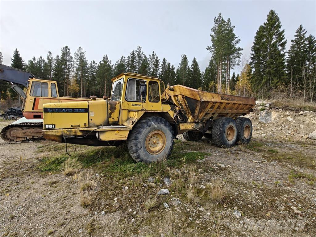 Volvo BM 861 Karjeriniai savivarčiai