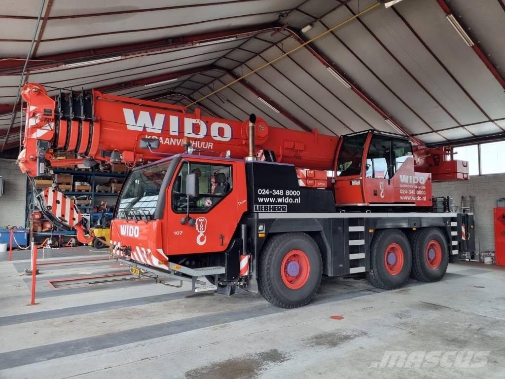 Liebherr LTM 1055-1 Visureigiai kranai