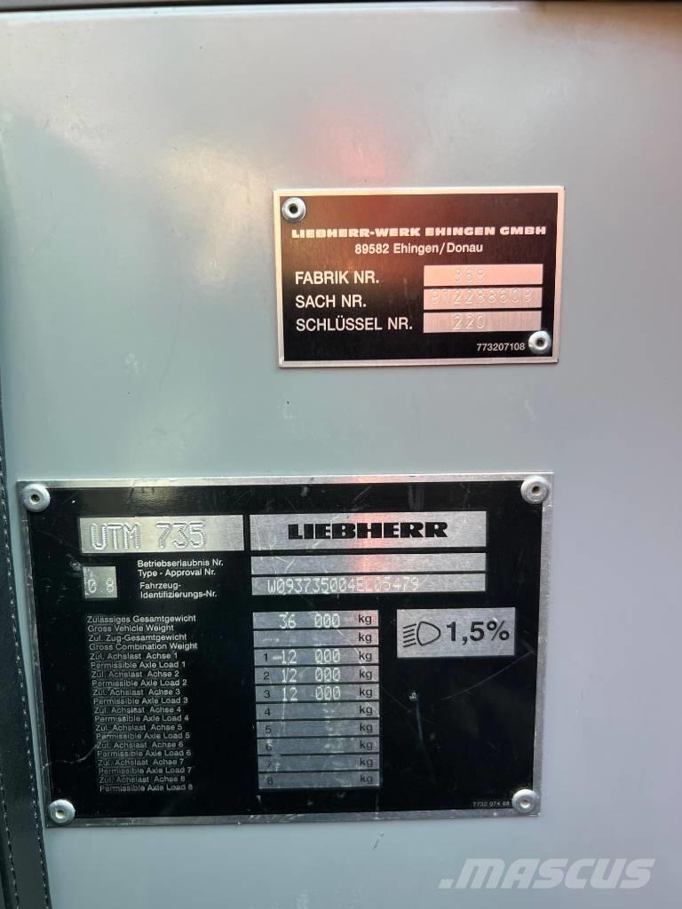 Liebherr LTM 1055-1 Visureigiai kranai