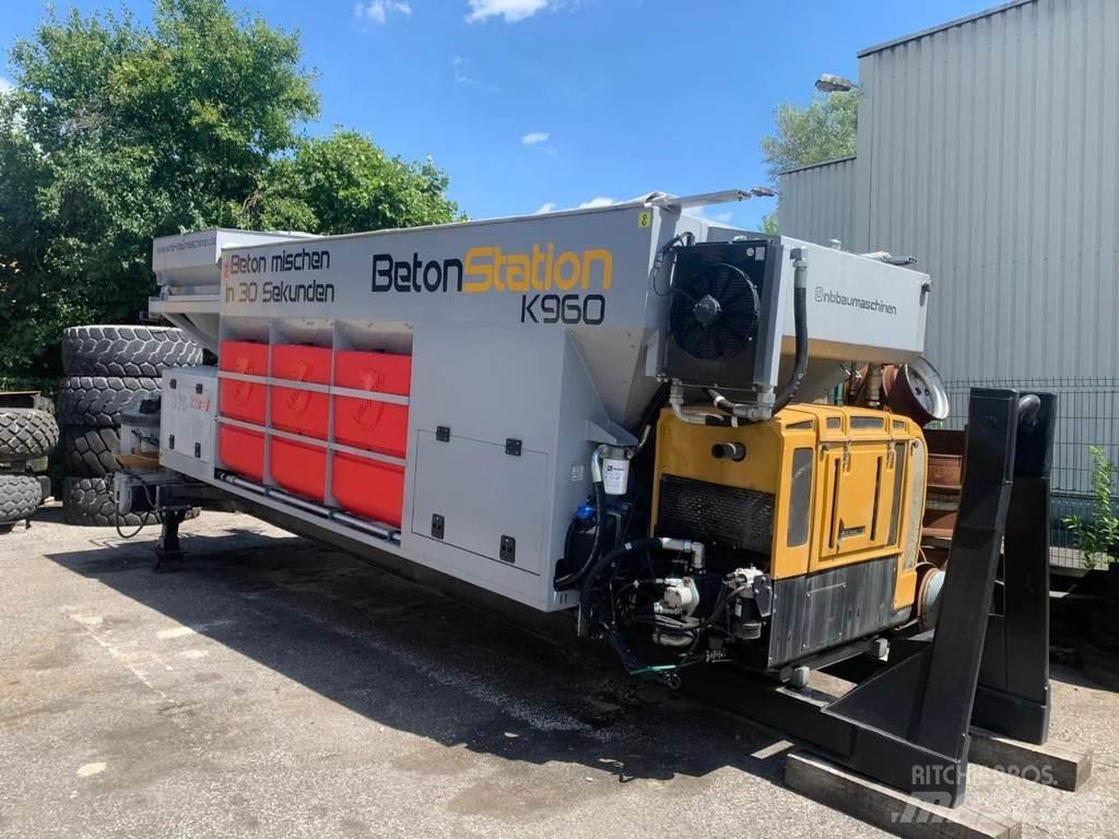  KIMERA K960 Betono gamybos agregatai