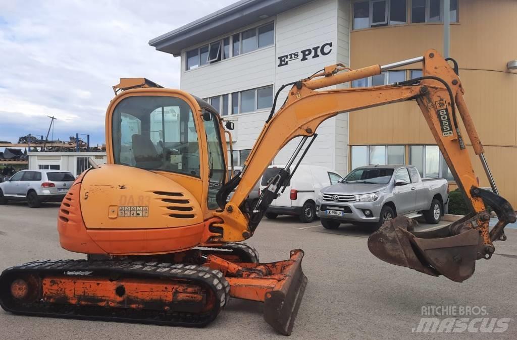 JCB 8055 Mini ekskavatoriai < 7 t