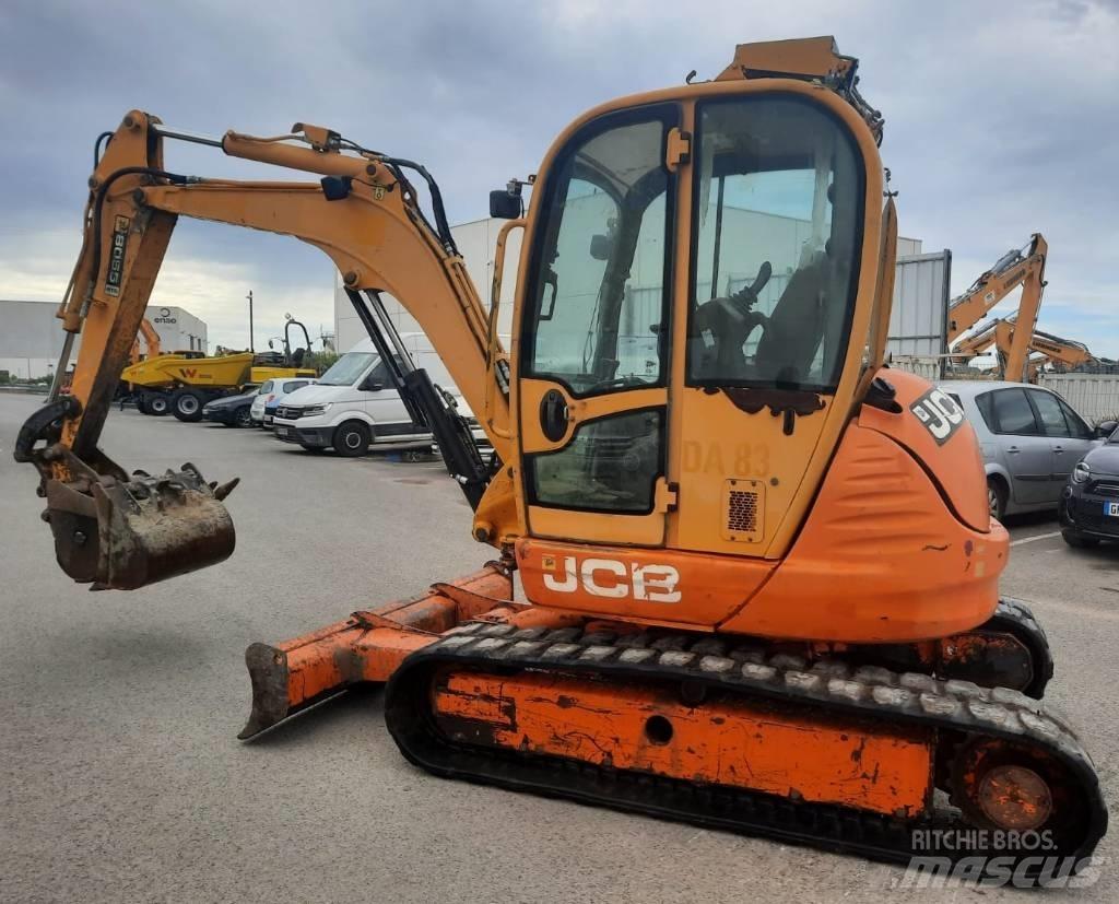 JCB 8055 Mini ekskavatoriai < 7 t