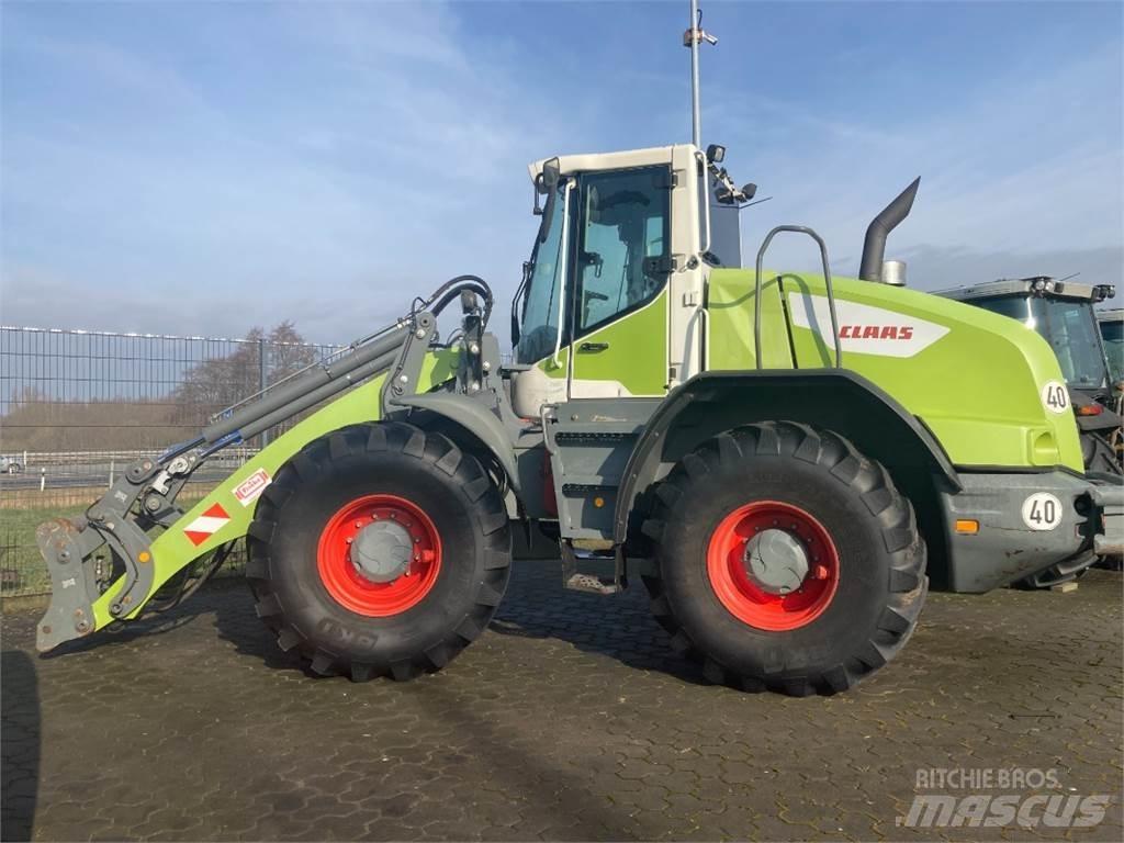 CLAAS Torion 1410 Naudoti ratiniai krautuvai
