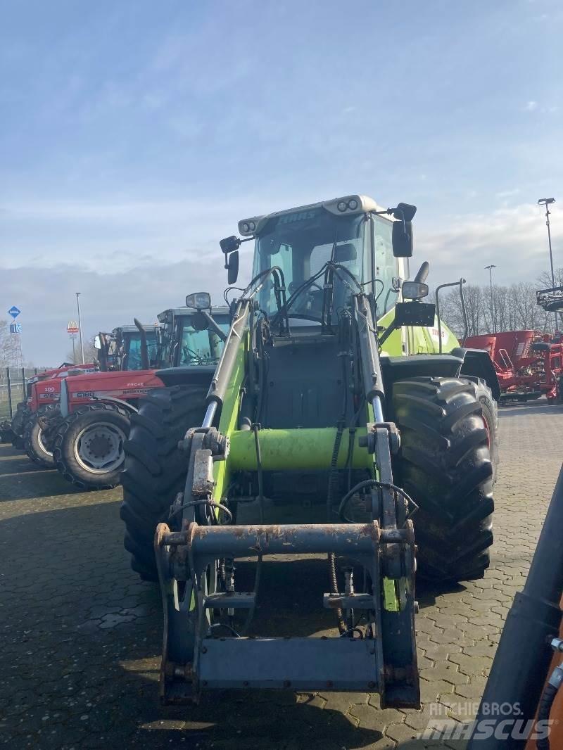 CLAAS Torion 1410 Naudoti ratiniai krautuvai