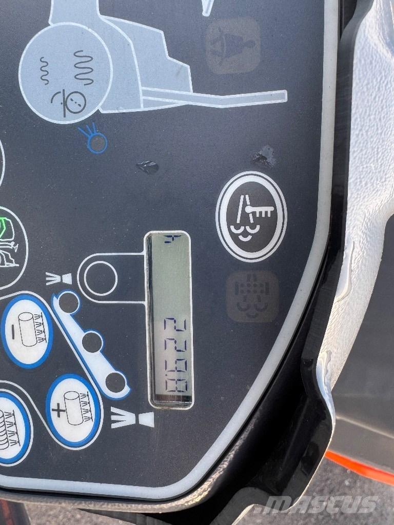 Hamm HD 14i VV Porinių būgnų volai