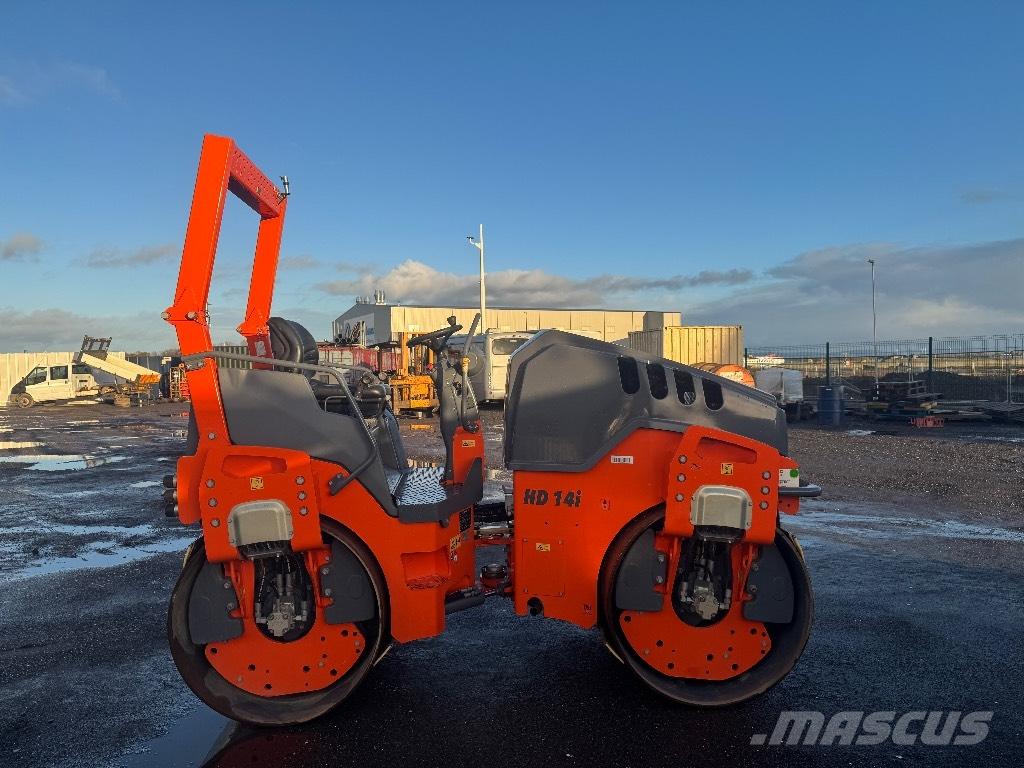 Hamm HD 14i VV Porinių būgnų volai