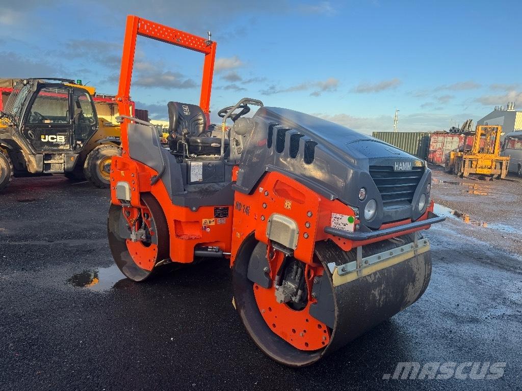 Hamm HD 14i VV Porinių būgnų volai