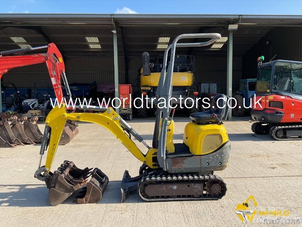 Wacker Neuson 803 Mini ekskavatoriai < 7 t